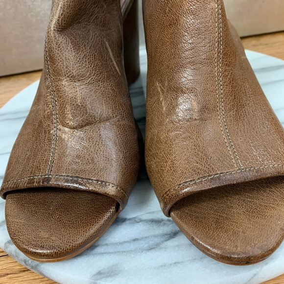 Lucky Brand | Open Toe Heels - Picture 5 of 11